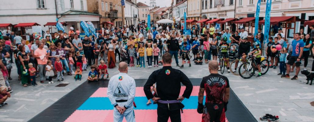 Športna tržnica: program